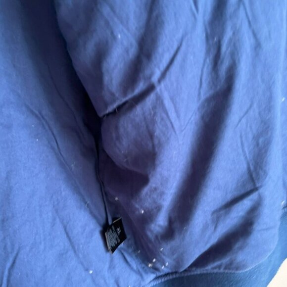 BeenTrill Mens Patch Bomber Jacket Blue Size XL - Picture 11 of 15